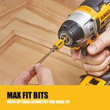 DEWALT Max- Fit Phillips Power Bit Sleeve Set