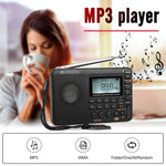 Rechargeable Shortwave FM AM SW Radio / USB Recorder / Speaker