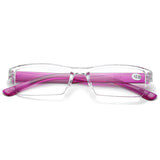 Ultralight Transparent Reading Glasses For The Elderly
