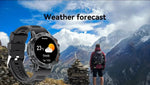 Military-Grade Durability Shockproof & Impact-Resistant Bluetooth Health Monitoring Smartwatch (Android+IOS)