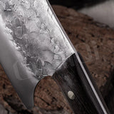 Handmade High-Carbon Steel Forged Traditional  Butcher Cleaver