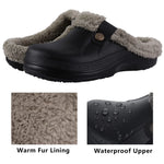 Soft Plush Warm Waterproof Non-slip Clogs