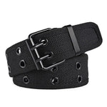 Double Needle Buckle Breathable Woven Ultra-Durable Belt