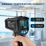 Digital Infrared Non-contact High Precision Laser Thermometer