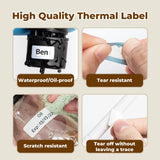 Mini Pocket Wireless Bluetooth Thermal Sticker/ Label Printer