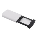 EasyRead Senior-Friendly 4X Foldable LED Pocket LED Illuminated Magnifier