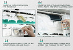 DIY Air Conditioning Cleaning Kit