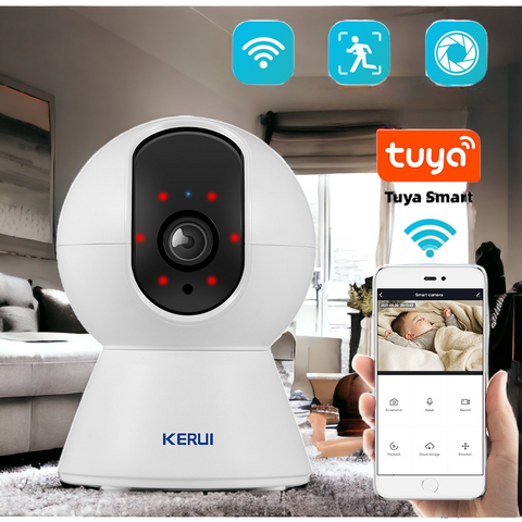 KERUI™ 1080P HD Wireless Indoor Smart WIFI Camera