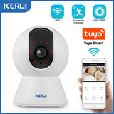 KERUI™ 1080P HD Wireless Indoor Smart WIFI Camera