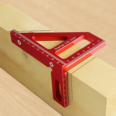 Woodworking 3D Multi Angle Measuring Carpenter Square