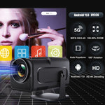 Advanced 4K HD Dual Connectivity Cinema Experience Portable Projector