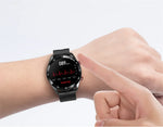 Bluetooth IOS & Android Smart-Watch with Blood Pressure & Health Monitoring (ECG+PPG)