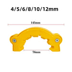 DIY Multipurpose 4-12mm Drill Bit Restorer Sharpener Grinding Attachment