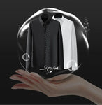 Long Sleeve Wrinkle-Resistant Elastic Breathable Business Shirt