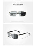 KINGSEVEN Driving Series Polarized UV400 Anti-Glare Aluminum Sunglasses