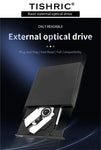 USB External CD DVD Reader for Macbook & Win