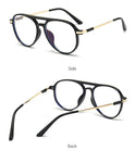 Stylish Blue Light Blocking Light  Reading Glasses