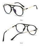 Stylish Blue Light Blocking Light  Reading Glasses