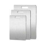 Japanese Stainless Steel Double-Sided Hygienic Odor-Free Durable Cutting Board