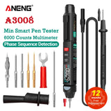 ANENG A3008 Digital Multimeter Intelligent 6000 Counts NonContact Tester Pen