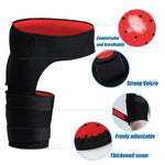 Pro-Fit Hip & Thigh Targeted Compression Hamstring & Sciatica Relief Support Brace