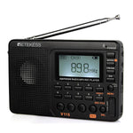 Rechargeable Shortwave FM AM SW Radio / USB Recorder / Speaker