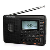 Rechargeable Shortwave FM AM SW Radio / USB Recorder / Speaker