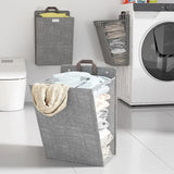 Multifunctional Foldable Punch Free Wall Hanging Laundry Hamper