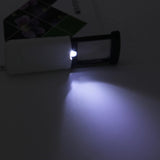 EasyRead Senior-Friendly 4X Foldable LED Pocket LED Illuminated Magnifier