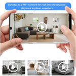 Magnetic Wireless Rechargeable Remote Monitor Smart HD Mini WIFI Camera