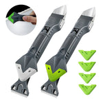 Versatile 5 in 1 Sealants Scraper Remover & Caulk Finisher Tool