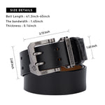 Premium Quality Genuine Leather Vintage Design Belt