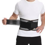 Lumbar & Lower Back Pain Relief Superior Support Brace With Steel Stays