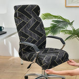 Elastic Computer Office Chair Zipper Cover