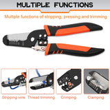 Multifunctional 10 in 1 Wire Pliers Stripper