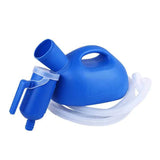 Versatile Unisex 3 in 1 (Laying/ Sitting/ Standing) 2000ml Portable Urinal