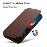 Wallet iPhone Case Compatible with MagSafe Magnetic Wireless Charging