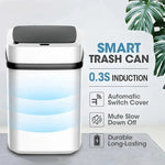 Smart Automatic Sensor 13L Capacity 3in1 Trash Bin