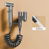 Universal Interface Punch-Free Installation Hygienic Adjustable Toilet Bidet