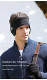 Men's Winter Padded Ear Muffs – Thick & Warm Design