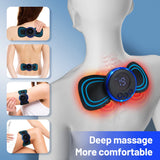 Pain Relief Low Frequency Rechargeable EMS Muscle Stimulator