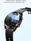 Bluetooth IOS & Android Smart-Watch with Blood Pressure & Health Monitoring (ECG+PPG)