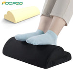 All-Day Pain Relief & Leg Support Memory Foam Ergonomic Foot Rest Cushion