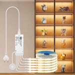 Single Power Supply Closet Dimmable Touch Sensor COB LED Strips