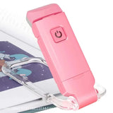 USB Rechargeable Eye Protection Clip Reading LED Light