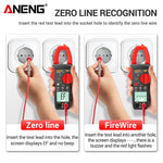 Digital Clamp DC/AC Current 4000 Counts Amp / Hz / NCV / Ohm Multimeter