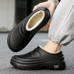 SnugStep Winter Warm Slip-On Waterproof Indoor-Outdoor Shoes