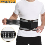 Lumbar & Lower Back Pain Relief Superior Support Brace With Steel Stays