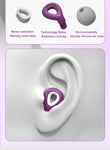 Ergonomic Silicone Noise-Reducing Reusable Waterproof Earplugs