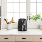 4QT Air Fryer, Black, AF100WM